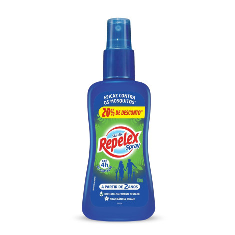 Repelex Spray Familia 20% 100ML