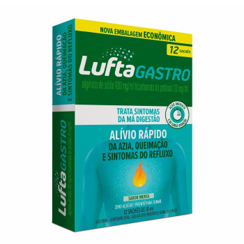 Lufta Gastropro C/12Und 10ML