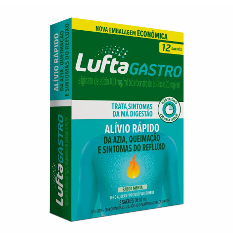 Lufta Gastropro C/12Und 10ML