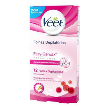 Cera Corp Depil Veet Norm C/12Un