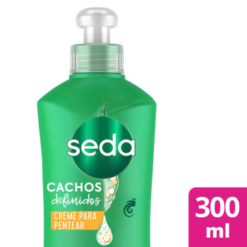 Creme Para Pentear Seda 300ML Cachos Definidos