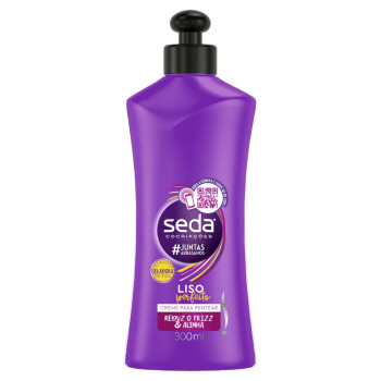 Creme Para Pentear Seda 300ML Liso Perfeito
