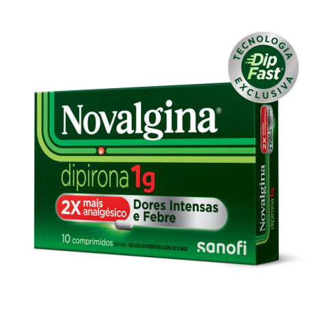 Novalgina 1G C/ 10 Cpr