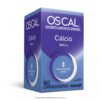 Mobility Oscal 500Mg 60 Comprimidos Rev