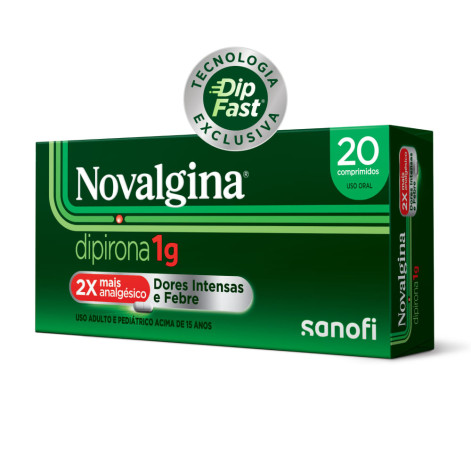Novalgina 1G C/20 Comp