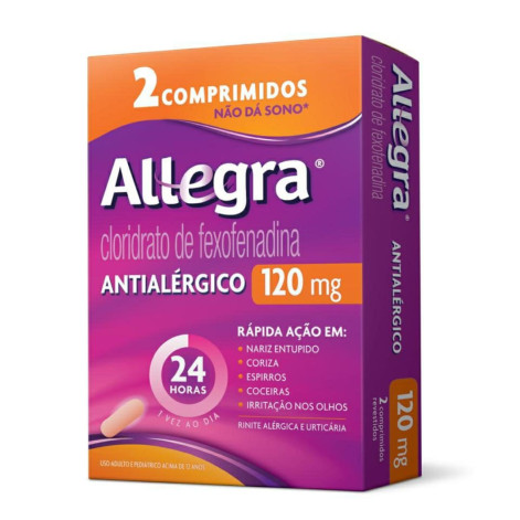 Allegra 120Mg C/2 Comp