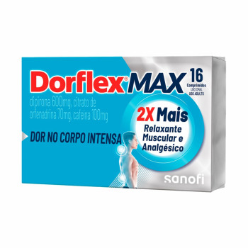 Dorflex Max C/16 Comp