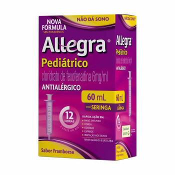 Allegra Pediatrico 60ML + Sering