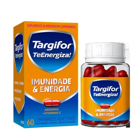 Targifor Te Energiza Com 60 Comprimidos