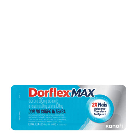 Dorflex Max 4Cp