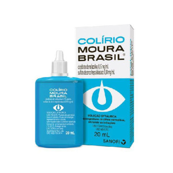 Colirio Moura Brasil C/20 ML