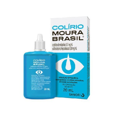 Colirio Moura Brasil C/20 ML
