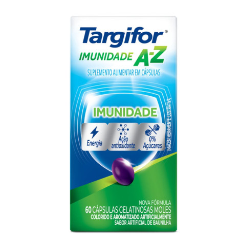 Targifor Imunidade 60 Capsulas