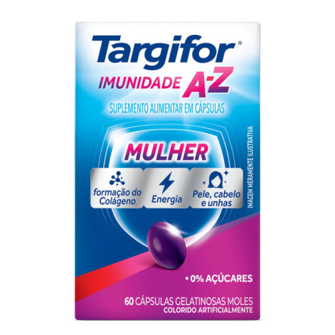 Targifor Mulher 60 Capsulas