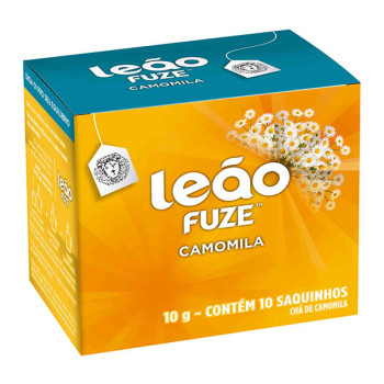 Cha Leao Camomila 1G 10Un