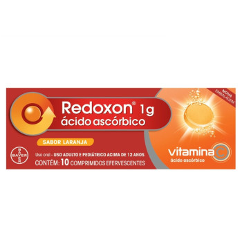 Redoxon 1G Efv C/10 Comp