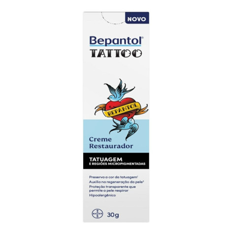 Bepantol Tatoo Creme Restaurador 30G