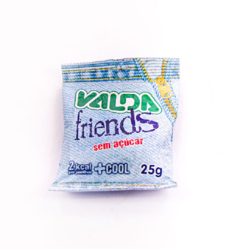 Pastilha Valda Friends 25G S/Acucar