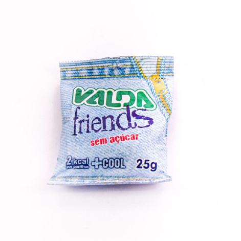 Pastilha Valda Friends 25G S/Acucar