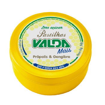 Valda Pastilhas Mais Prop/Geng C/50G