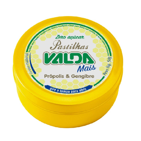 Valda Pastilhas Mais Prop/Geng C/50G