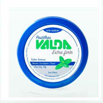 Valda Pastilhas Extra Forte C/50G