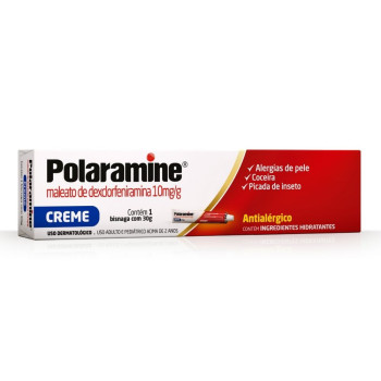 Polaramine Creme C/30Gr