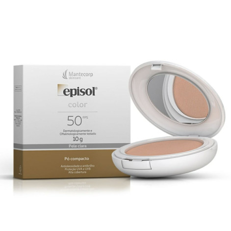 Episol Color Po Fps 50 Pele Clara