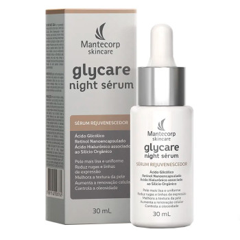 Glycare Serum Rejuvenescedor Noite 30ML
