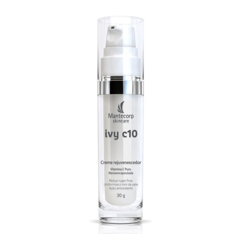 Ivy C10 Vitamina C Creme Rejuv Fac 30G(Hpd)