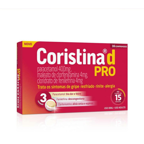 Coristina D Pro C/16 Comp