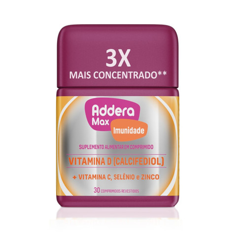 Addera+Imunidade Max com 30 Comprimidos (Hypera)