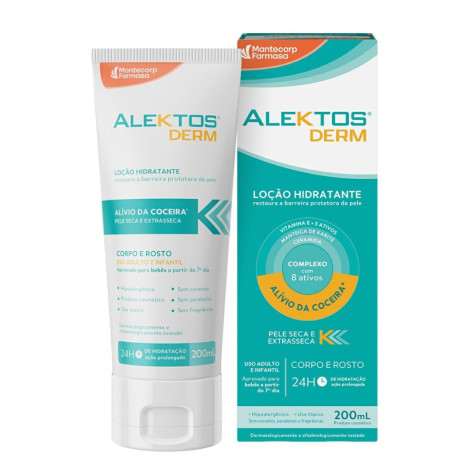 Alektos Derm Bg 8G 200ML