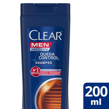 Shampoo Clear Queda Control 200ML