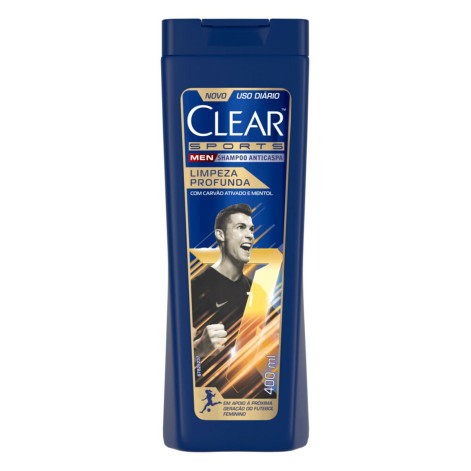 Shampoo Clear 2Em1 Limp Prof 400ML