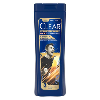 Shampoo Clear Limp Profunda 200ML