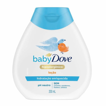 Locao Dove Baby Hidrat Enriquecida 200ML