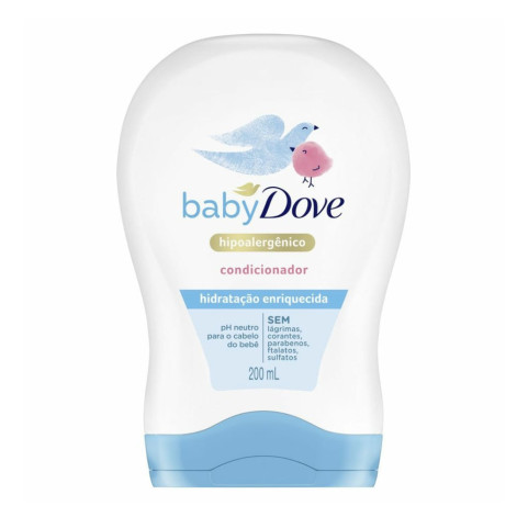 Condicionador Dove Hidrat Enriquec 200ML