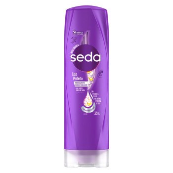 Condicionador Seda 325ML Liso Perfeito