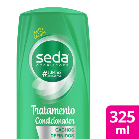 Condicionador Seda 325ML Cachos Definidos