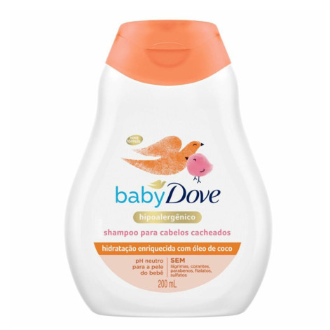 Shampoo Dove Baby Cachos 200ML
