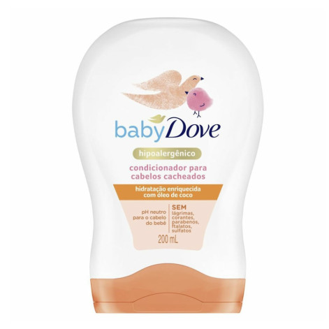 Condicionador Dove Baby Cachos 200ML
