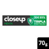 Creme Dental Closeup Tripla Proteção Menta 70g