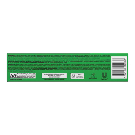 Creme Dental Closeup Tripla Proteção Menta 70g