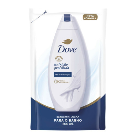 Sabonete Líquido Dove Nutri Prof 200ML