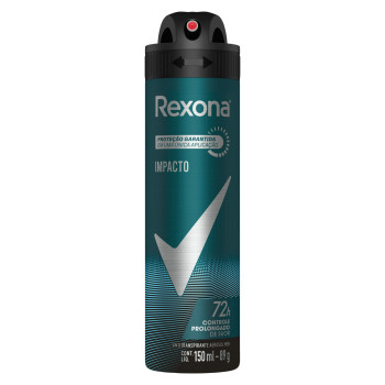 Desodorante Aerosol Rexona Masc Impacto 150ML