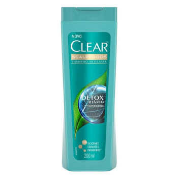 Shampoo Clear Antic Diario Detox 200ML