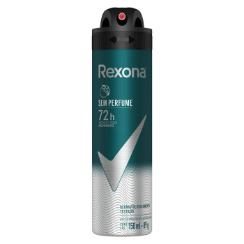 Desodorante Aerosol Rexona Masc S/Perfume 150ML