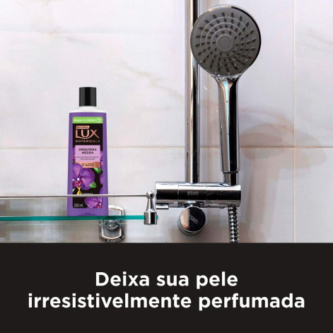 Sabonete Líquido Lux Botanicals Orquídea Negra 250ml