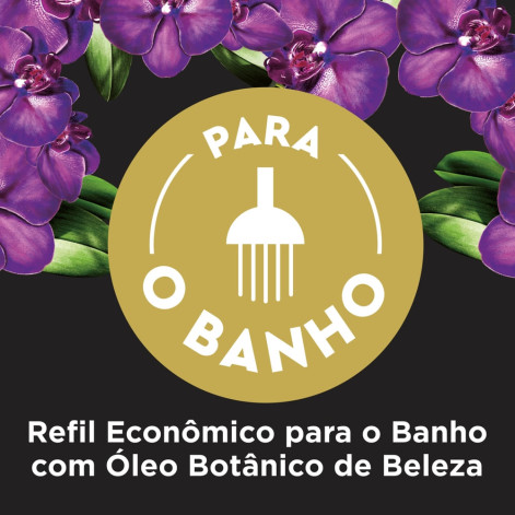 Sabonete Líquido Lux Botanicals Orquídea Negra Refil com 200ml